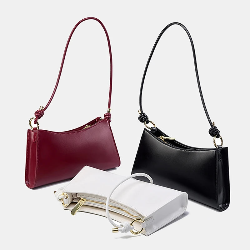 Rosie Leather Shoulder Bag