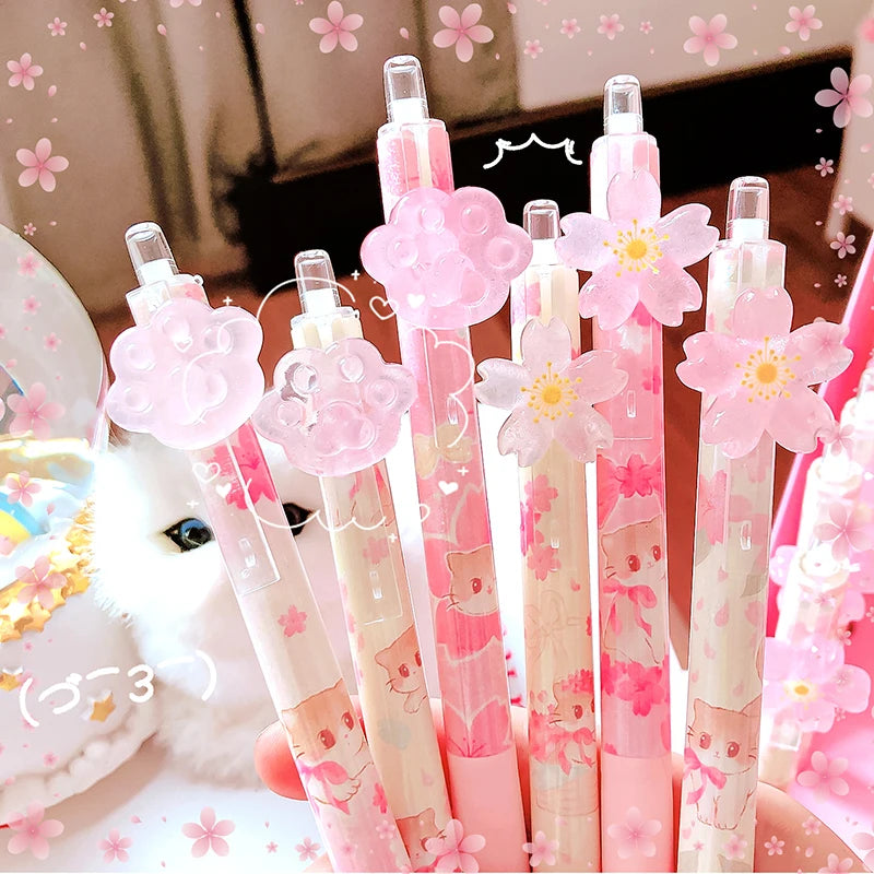 Sakura Bloom Mechanical Pencils (with Refills)