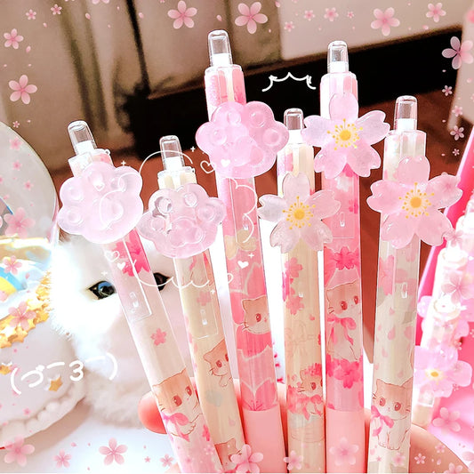Sakura Bloom Mechanical Pencils (with Refills)