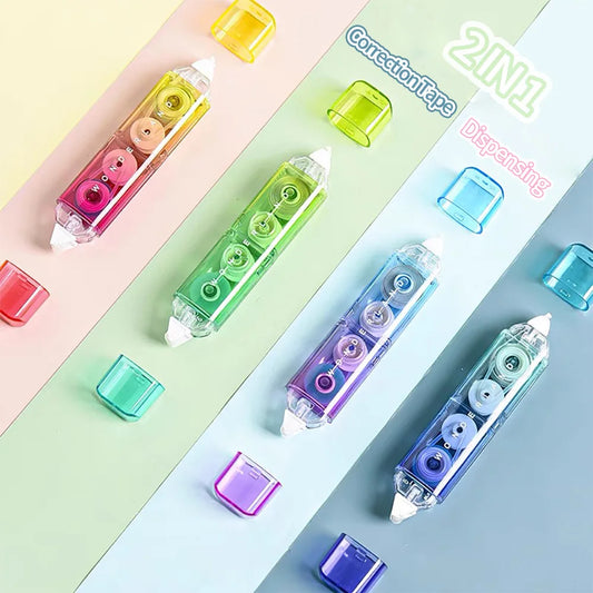 Twist & Fix Rainbow Duo Correction and Glue Tape