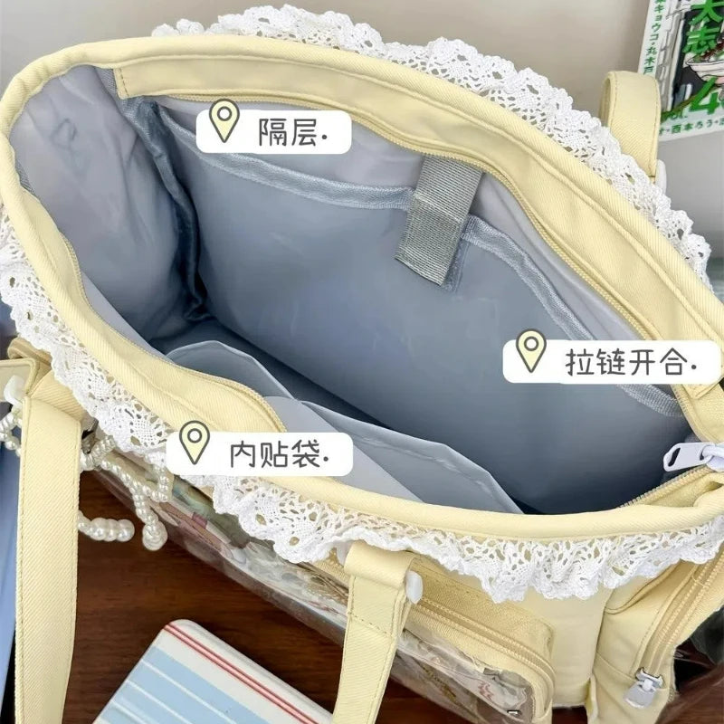 Kawaii Dreams Ita Clear Tote Bag