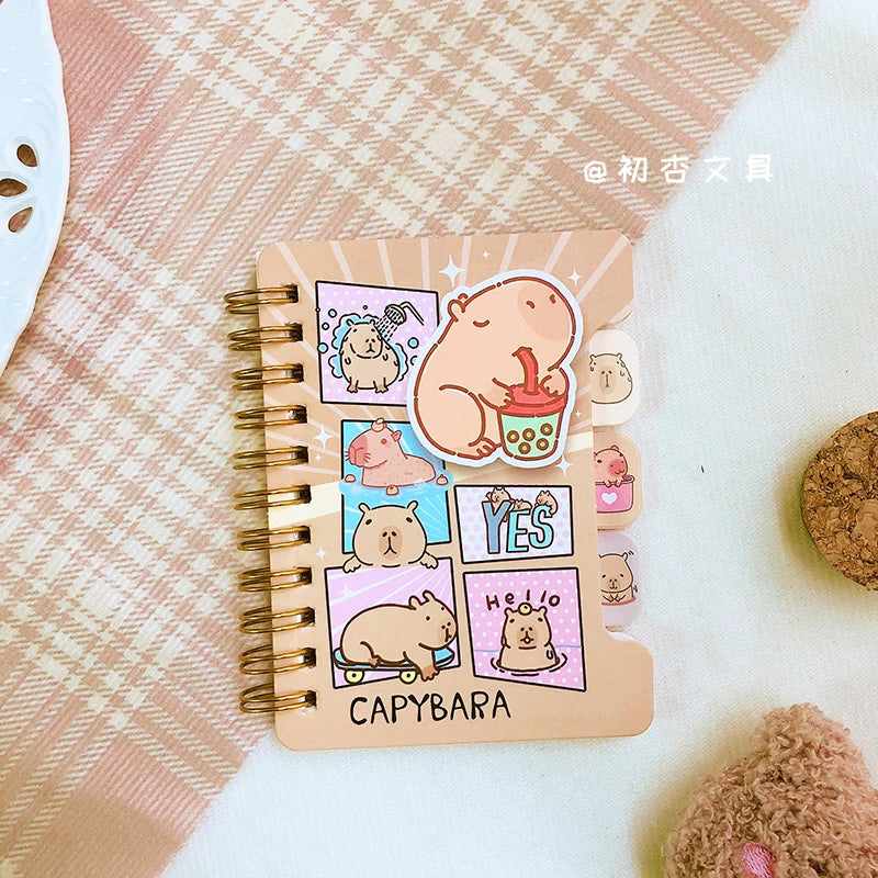 Capybara Café Notebook
