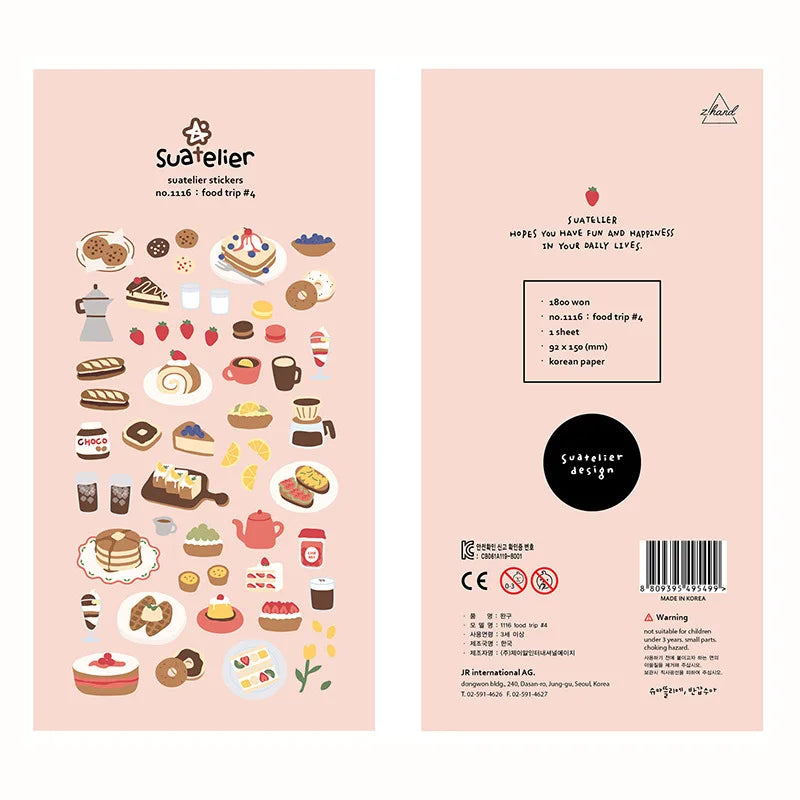 Suatelier Cottagecore Daily Life Stickers