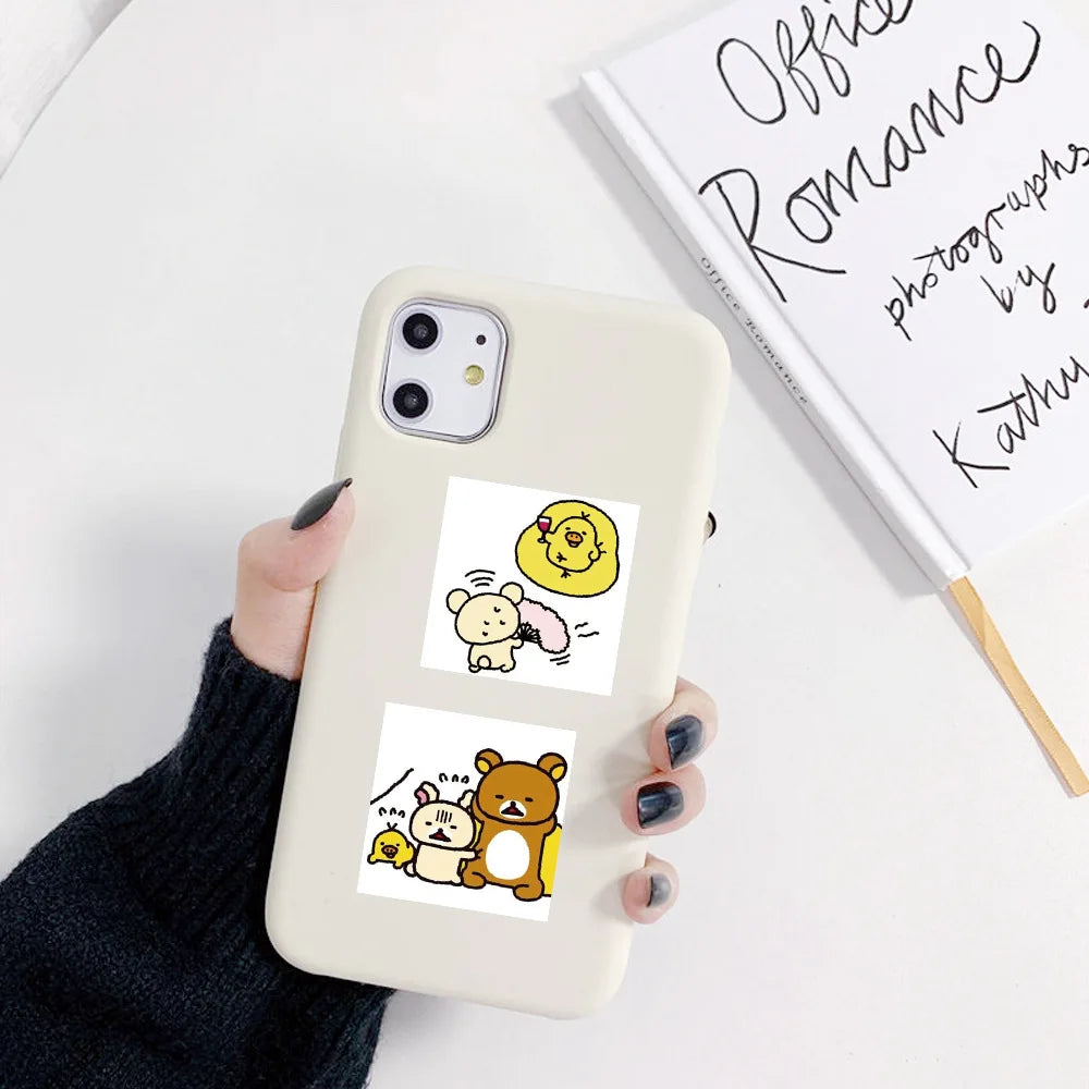 Rilakkuma Treat Time Sticker Strip Roll