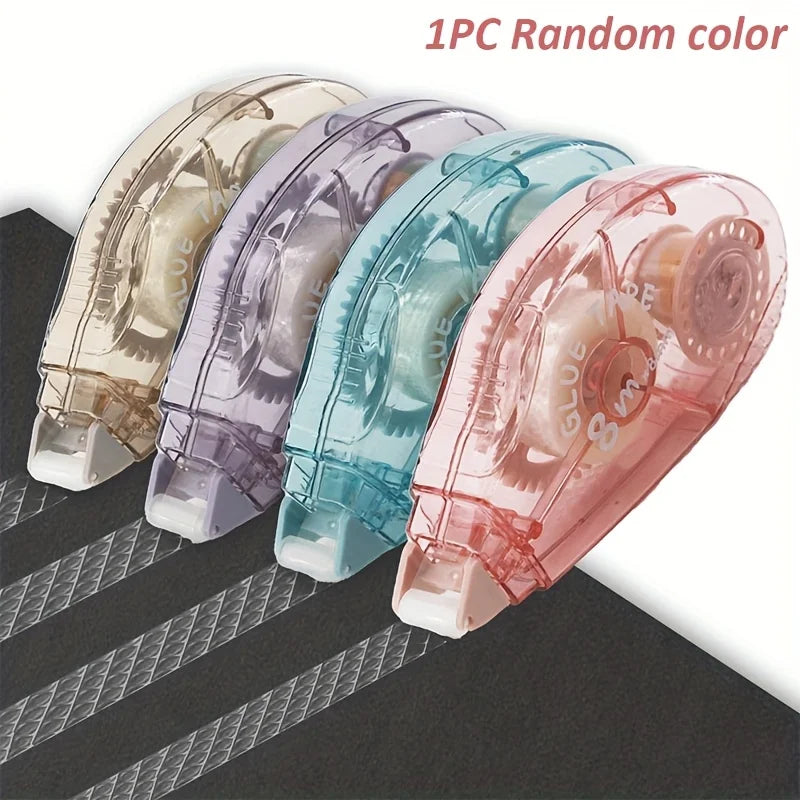 Rainbow Prism Double-Sided Glue Tape