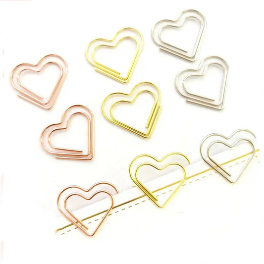 Heart & Soul Paper Clips