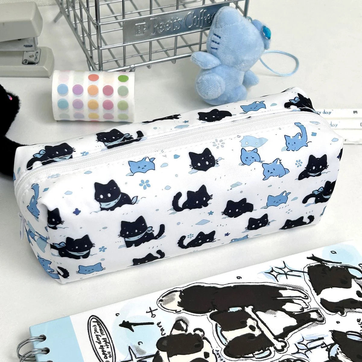 Meow Mix Pencil Case