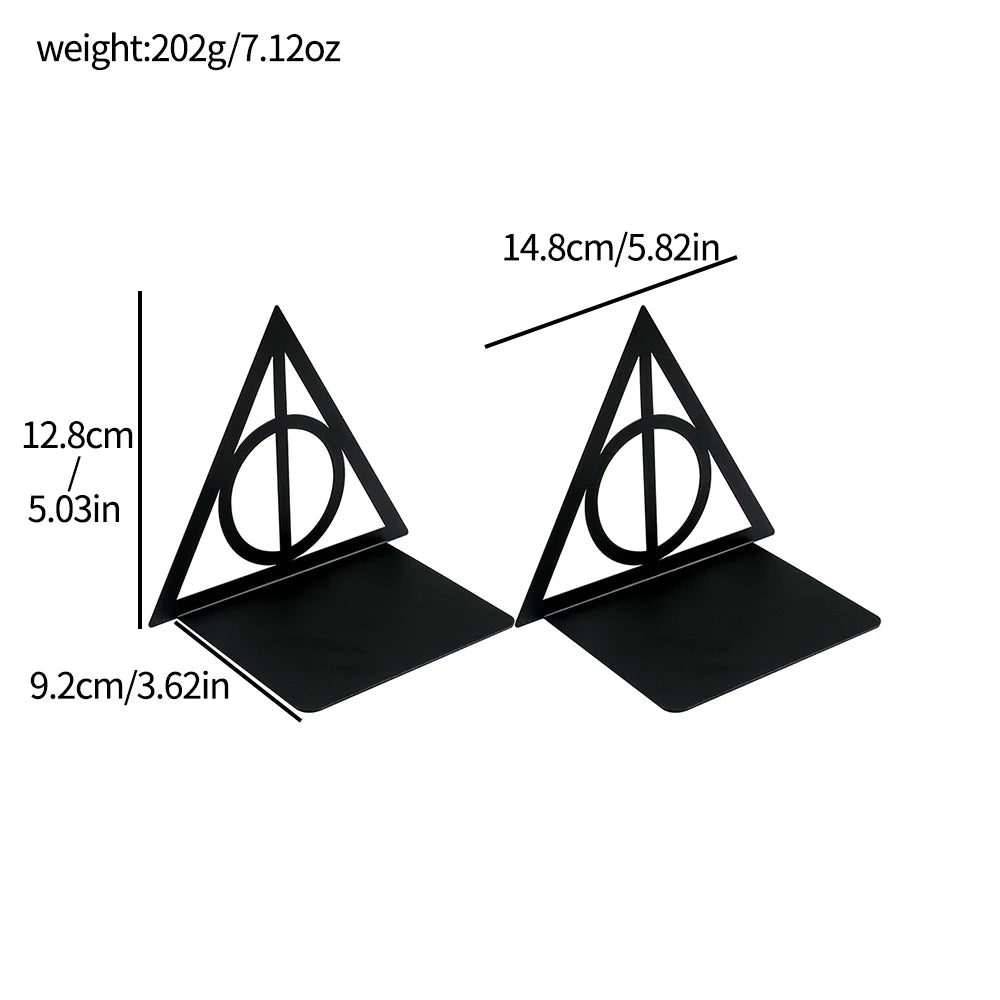 Deathly Hallows Bookend Bookend