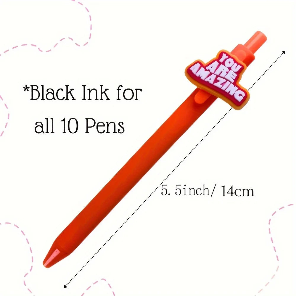 Feel Good Clickers Motivational Ballpoint Pens