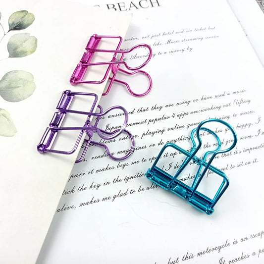 Pastel Prism Paper Clips