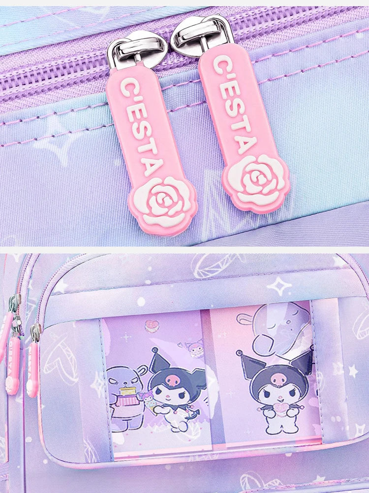 Sanrio Kuromi's Dream Castle Backpack