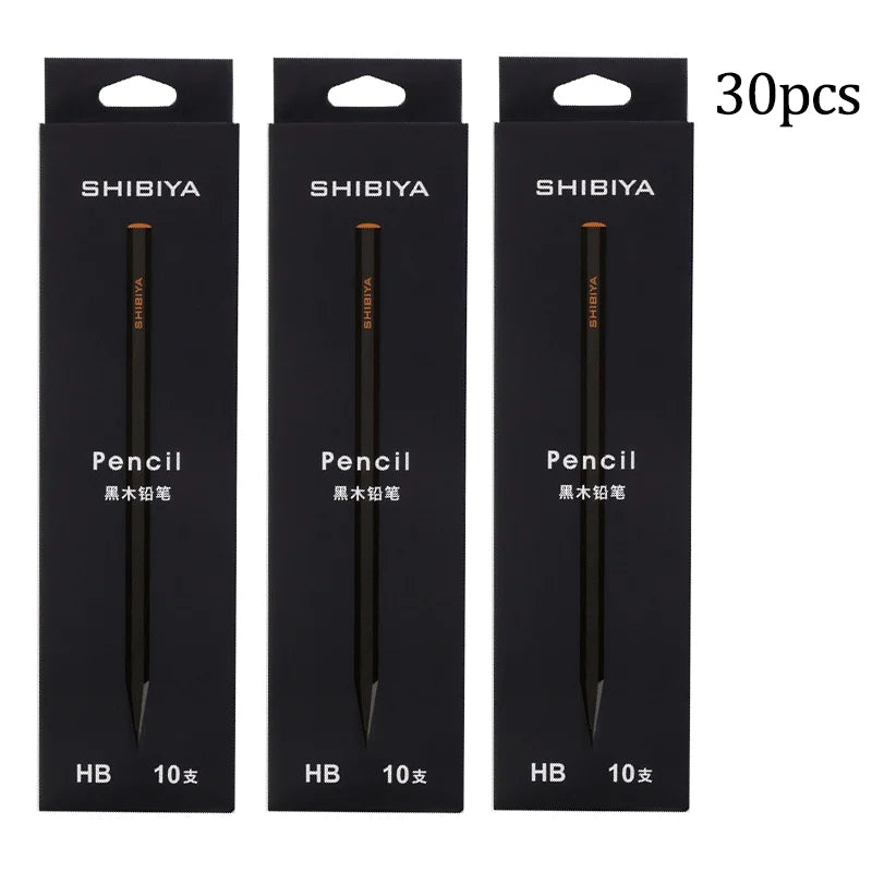Black Velvet Pencil Set