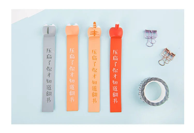 Novelty Animal Butt Bookmarks