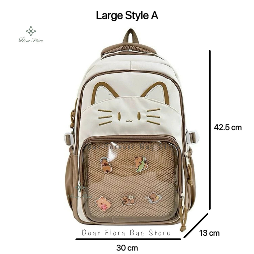 Whiskers & Wonders Backpack