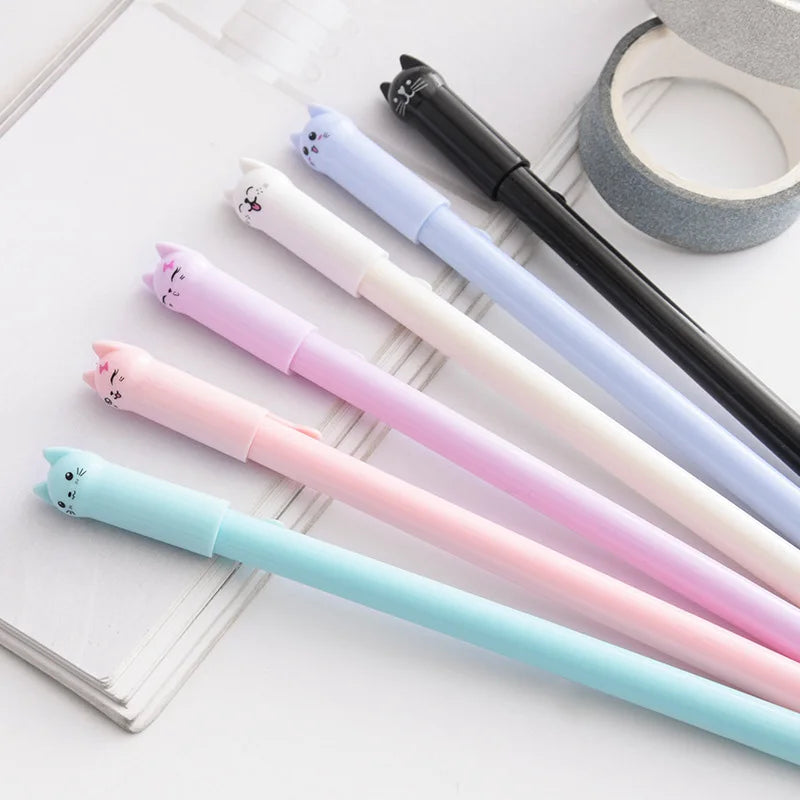 Meowgical Gel Pens