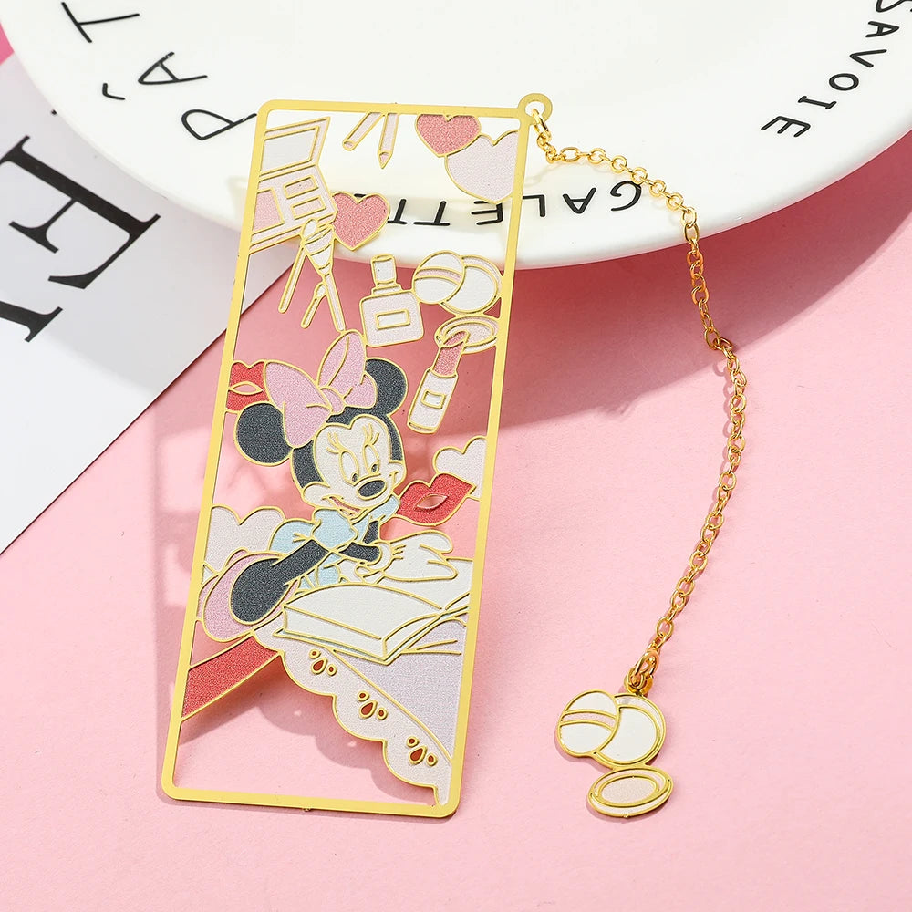Mickey and Minnie's Magic Bookmark