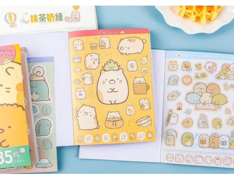San-X Sumikko Gurashi Sticker Book