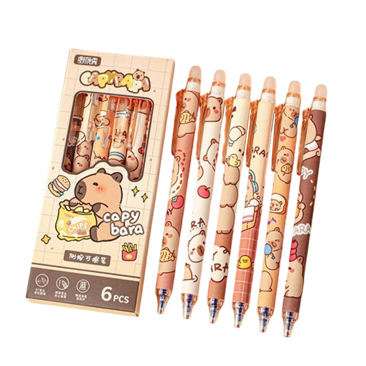 Chill Squad Capybara Pens
