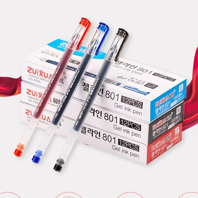 Berry Neat ClearLine Gel Pens