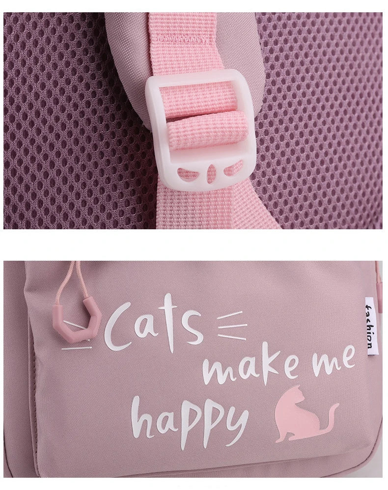 Purrfectly Happy Paws Backpack