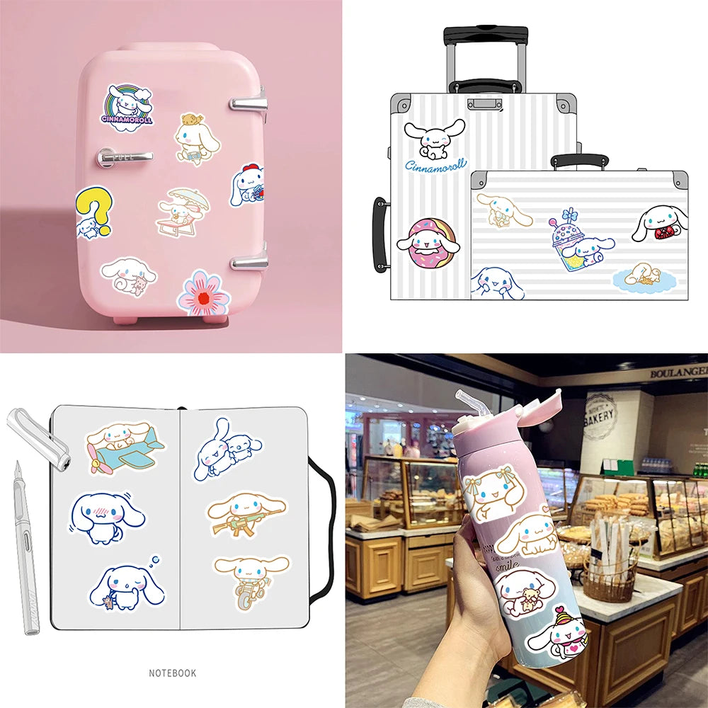 Sanrio Cinnamoroll Aesthetic Vinyl Stickers