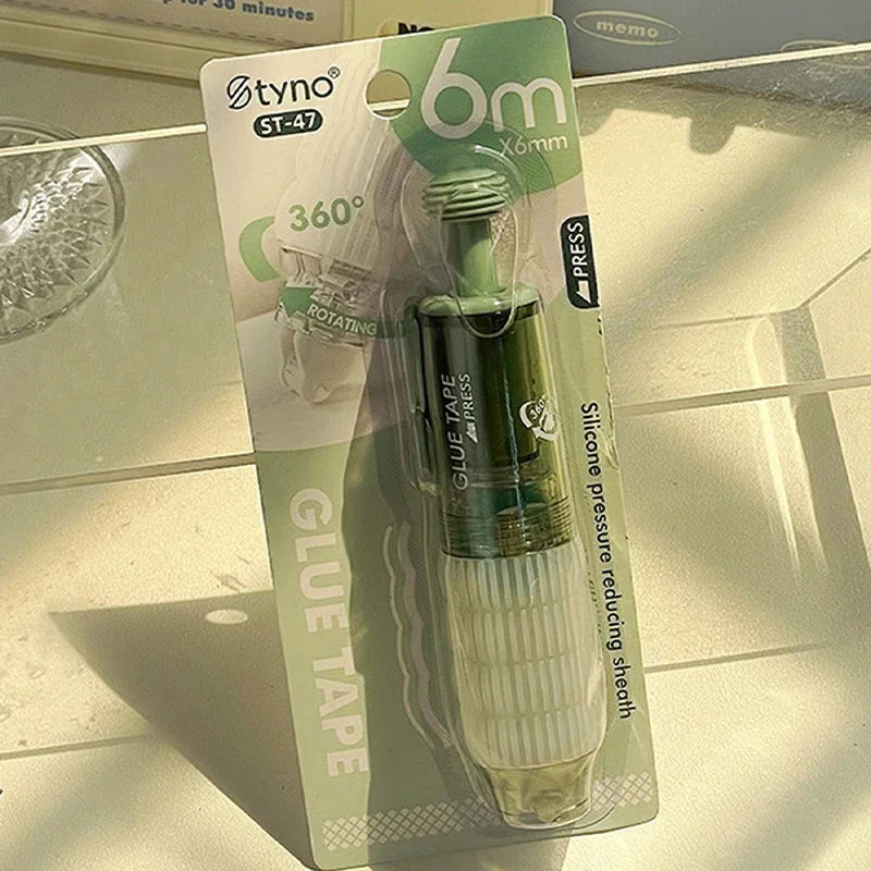 Candy Syringe Double-sided Glue Tape