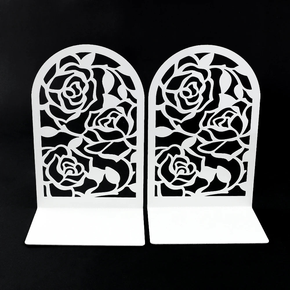 Decorative Rose Garden Bookend