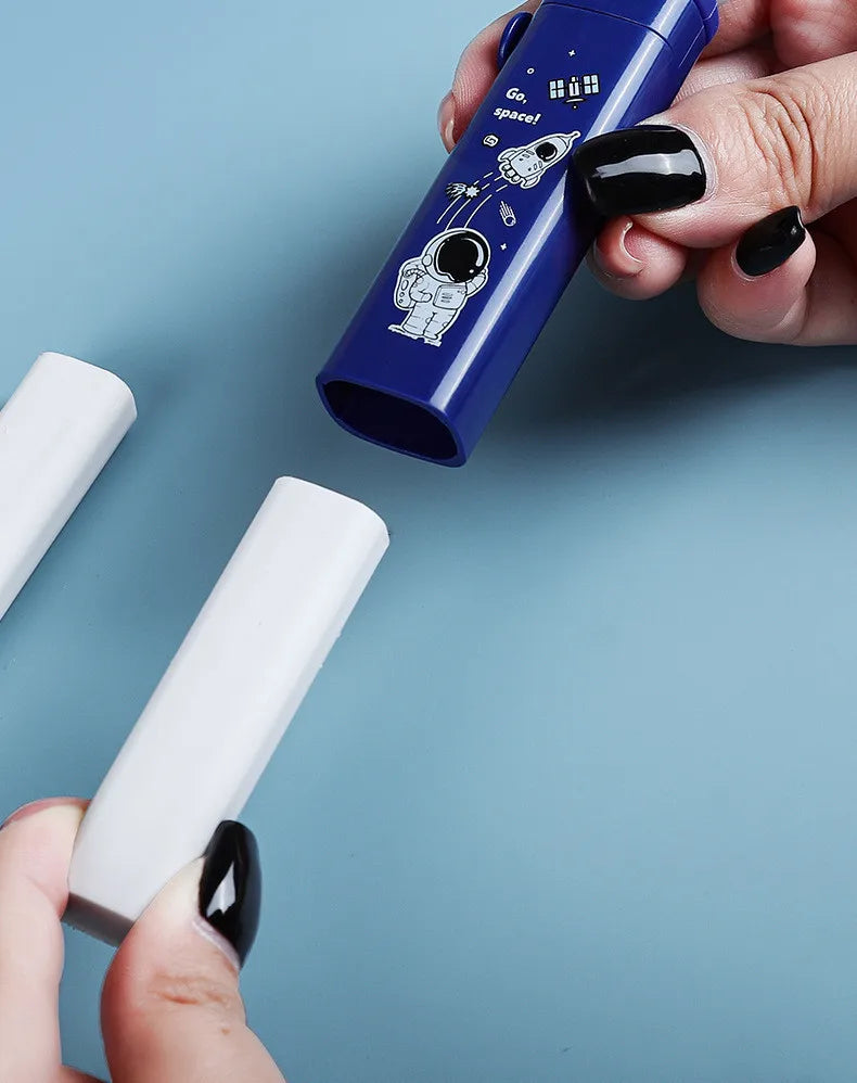 Paw-fect Push-Pull Pencil Eraser