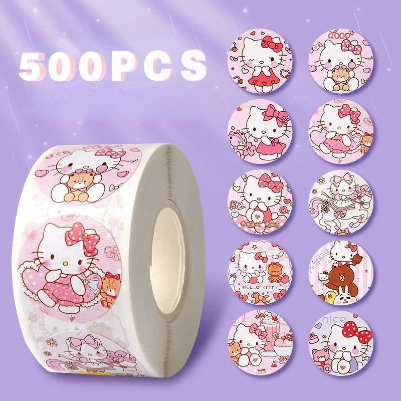 Sanrio Sweet Sticker Roll