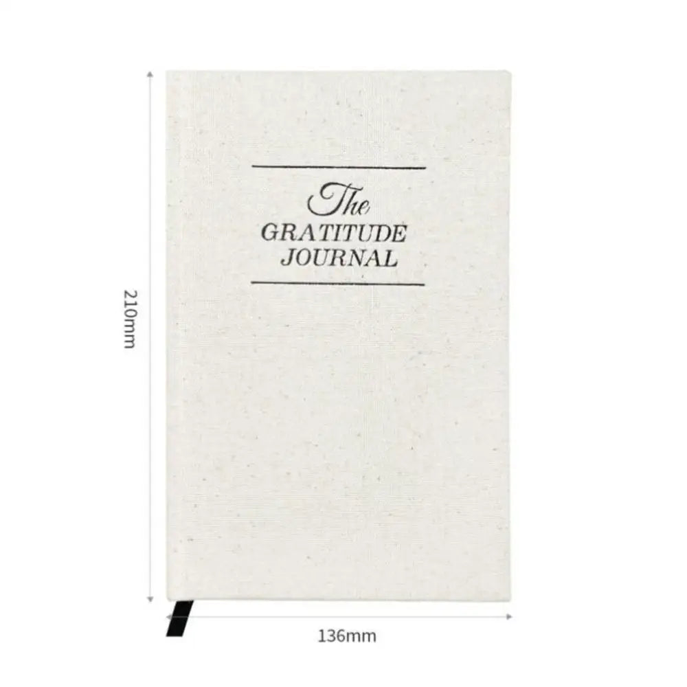 Daily Gratitude and Reflection Journal Notebook