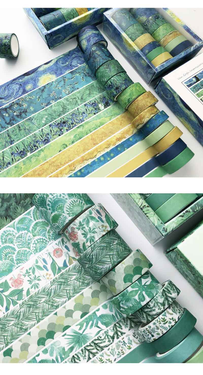 Chinese Palace Style Washi Tapes