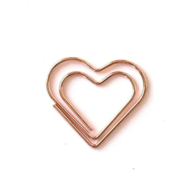 Heart & Soul Paper Clips