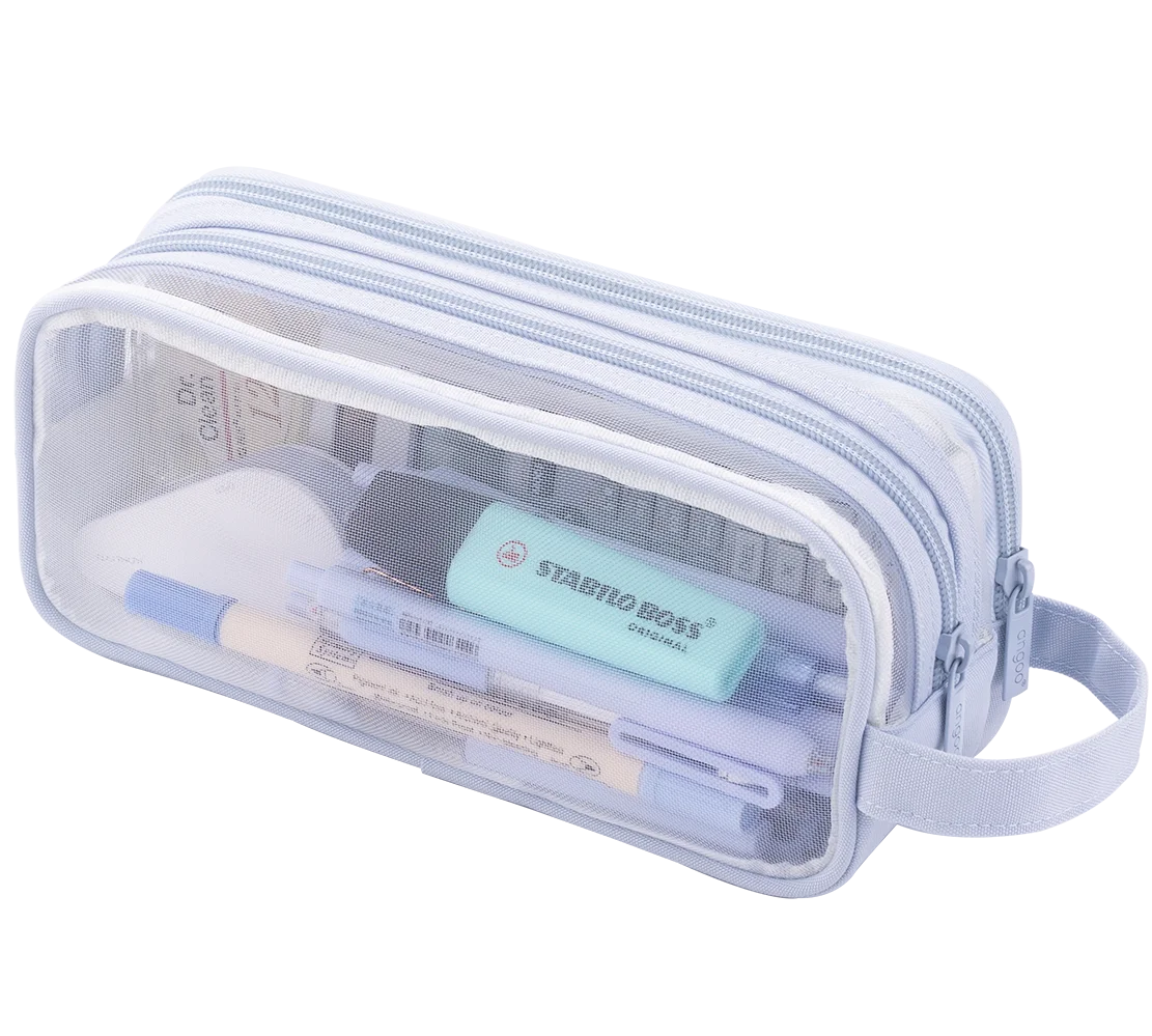 Clear View Transparent Pencil Organizer