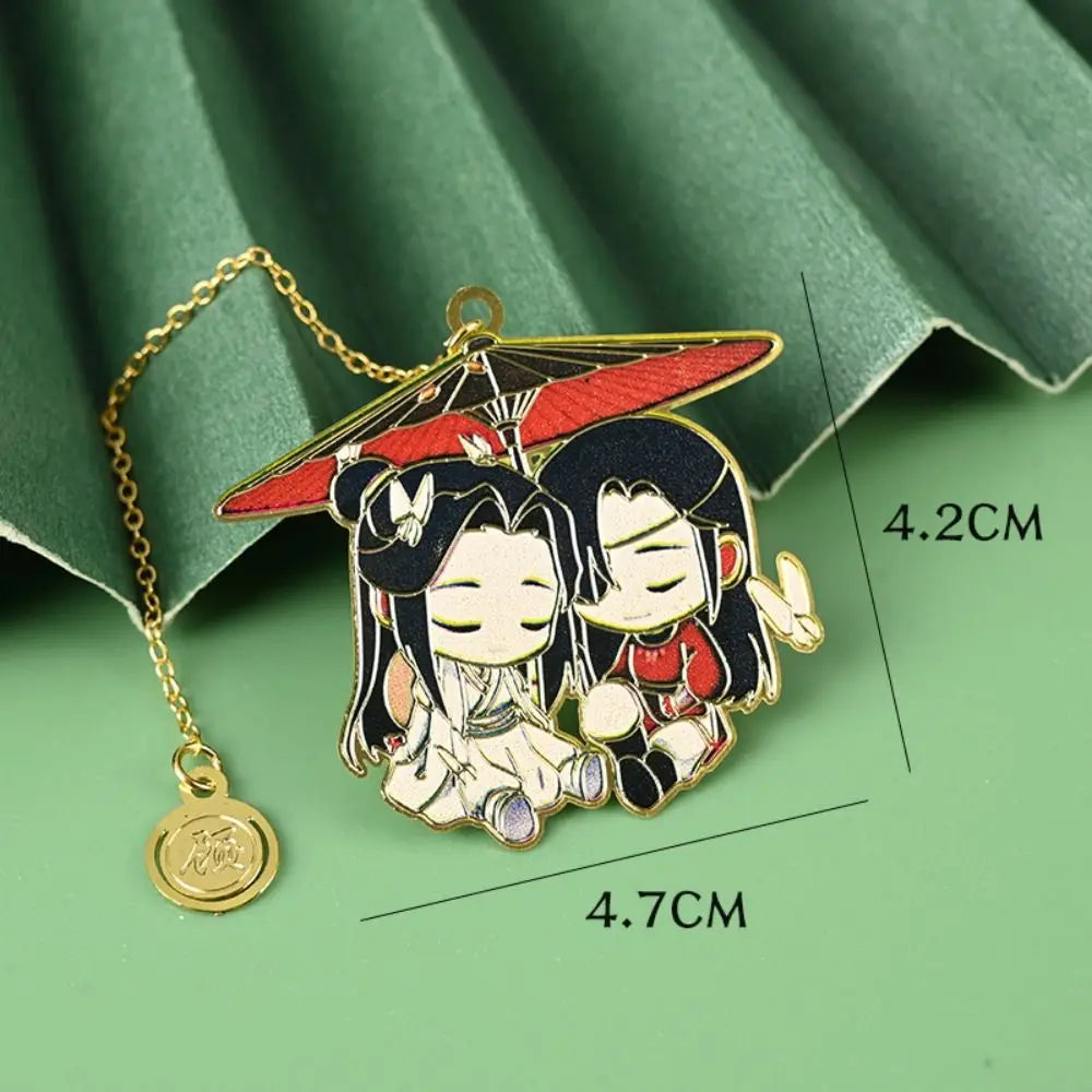 Grandmaster of Demonic Cultivation Chibi Charm Anime Bookmark