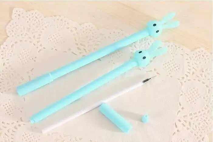 Hoppy Bunny Ears Gel Pen