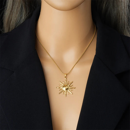 Golden Sunshine Pendant