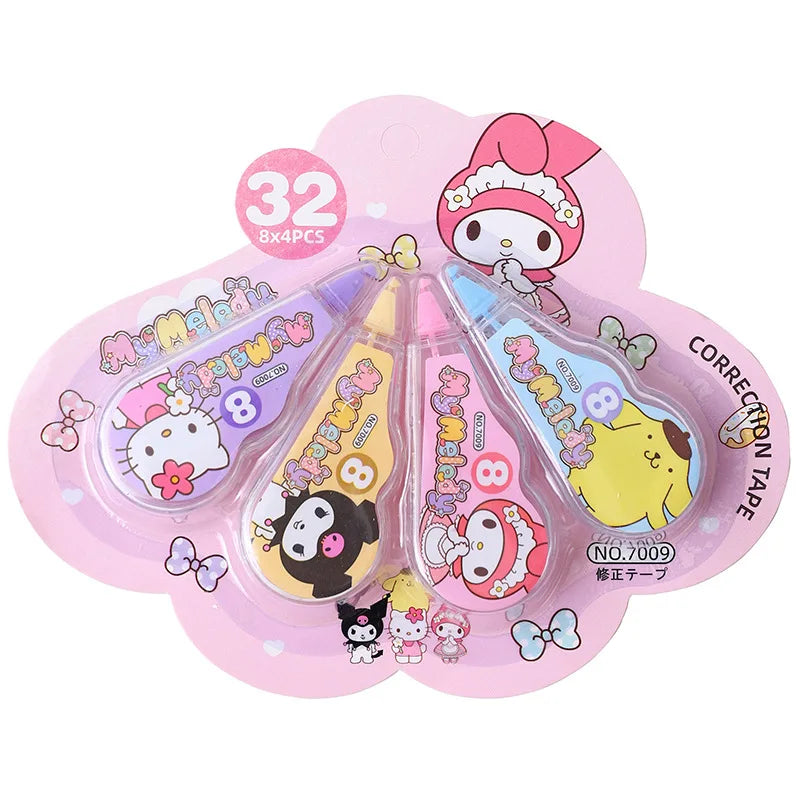 Sanrio Sweet Squad Correction Tape Set