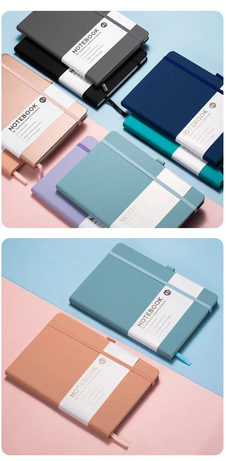 Classic Strap Notebook