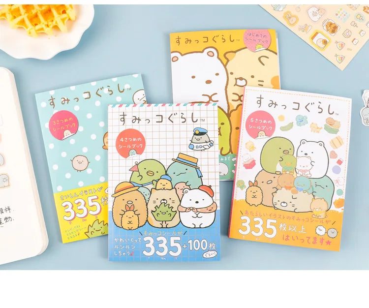 San-X Sumikko Gurashi Sticker Book