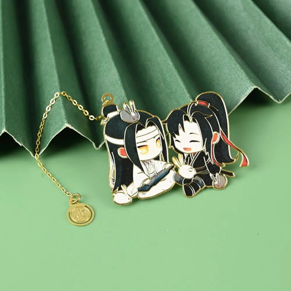 Grandmaster of Demonic Cultivation Chibi Charm Anime Bookmark