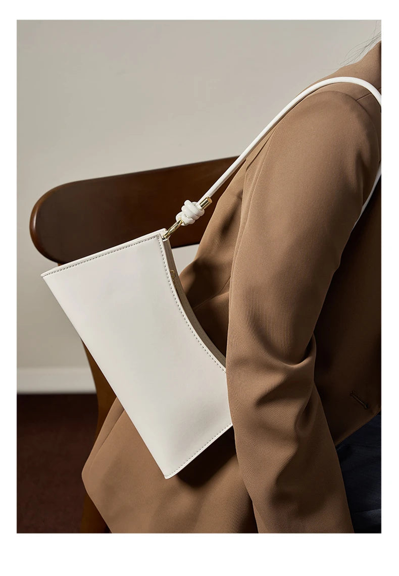 Rosie Leather Shoulder Bag