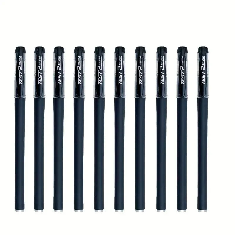 BlackPop Gel Pens