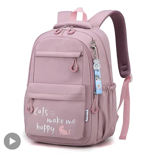 Purrfectly Happy Paws Backpack