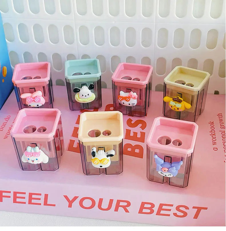 Sanrio Kawaii Cube Sharpener