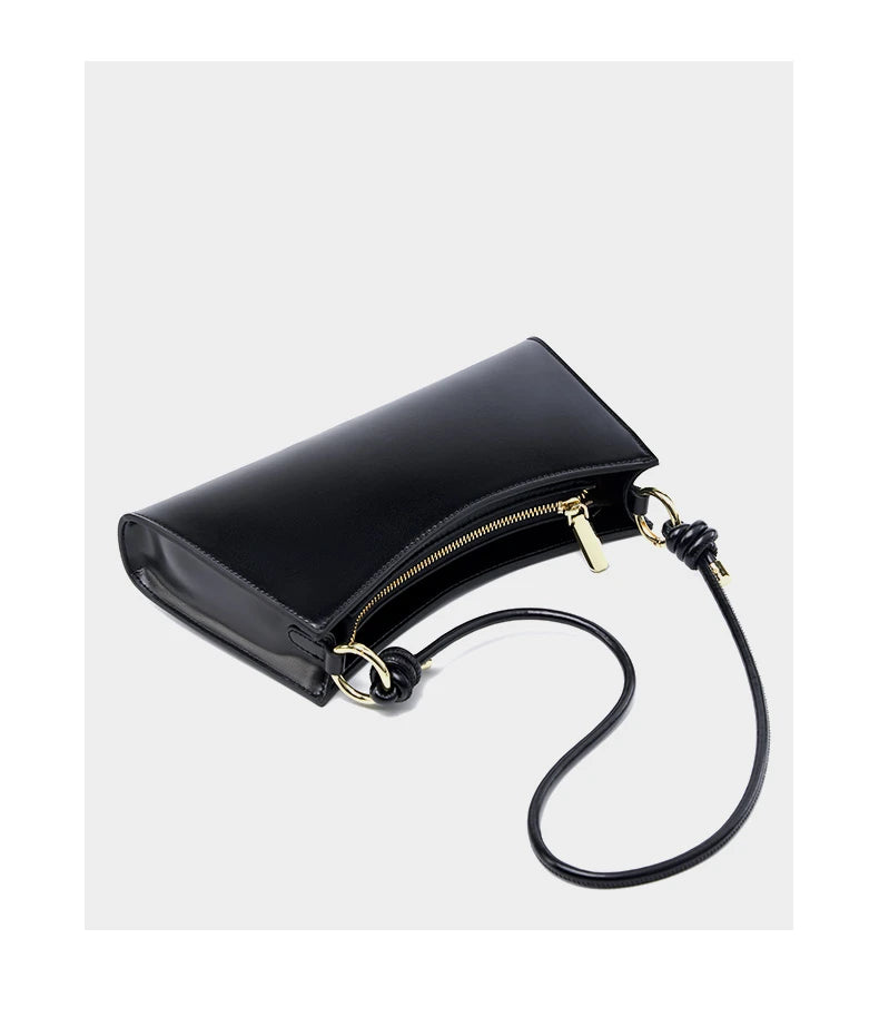 Rosie Leather Shoulder Bag