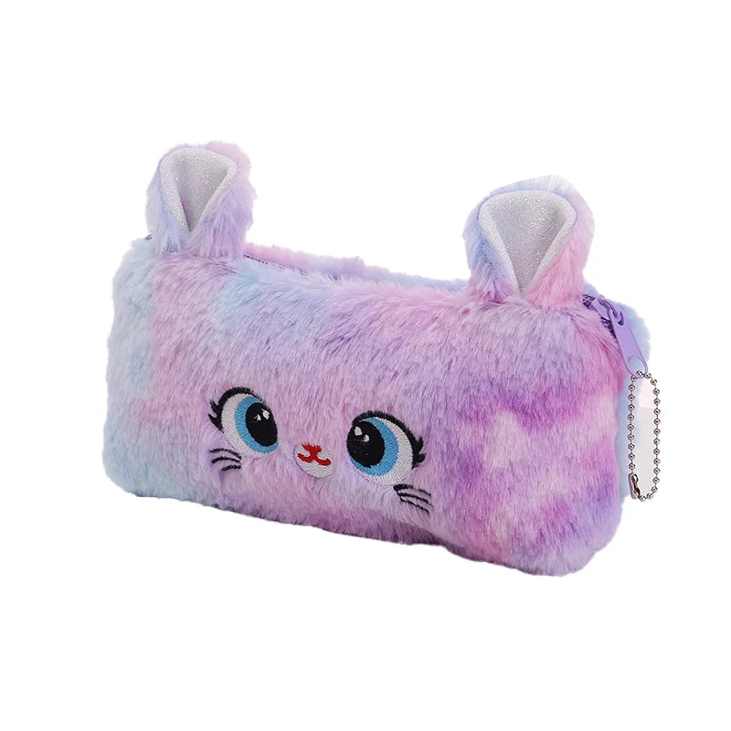 Fluffy Kitty Pencil Pouch