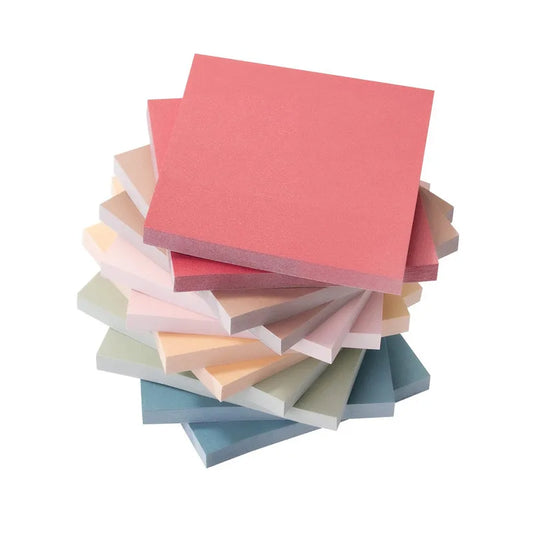 Cotton Cube Pastel Sticky Notes