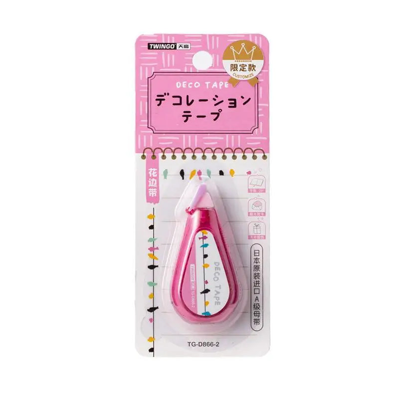 Whimsy Line Deco Correction Tape
