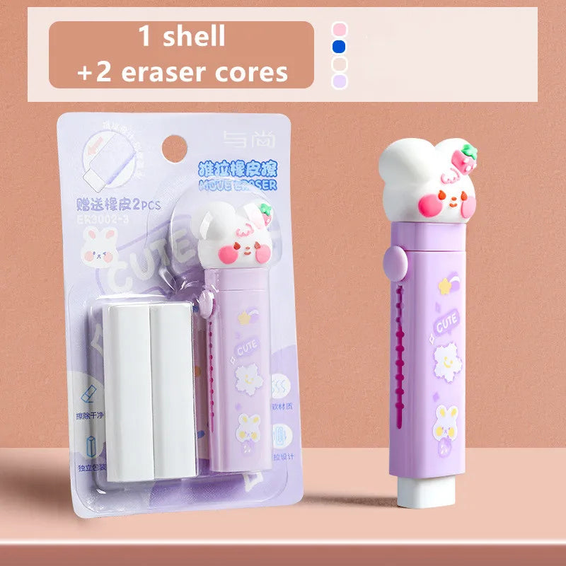 Paw-fect Push-Pull Pencil Eraser