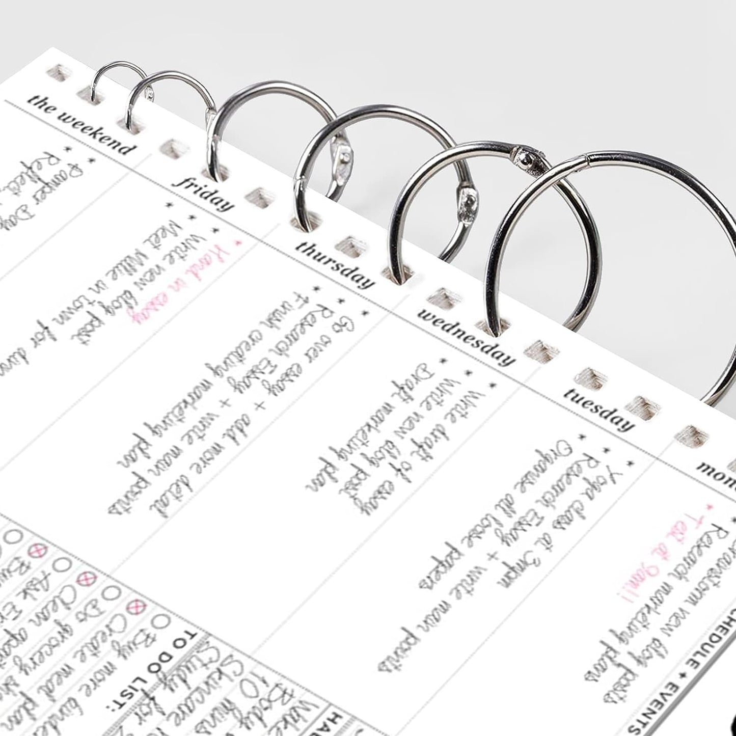 Click & Connect Loose-Leaf Binder Rings